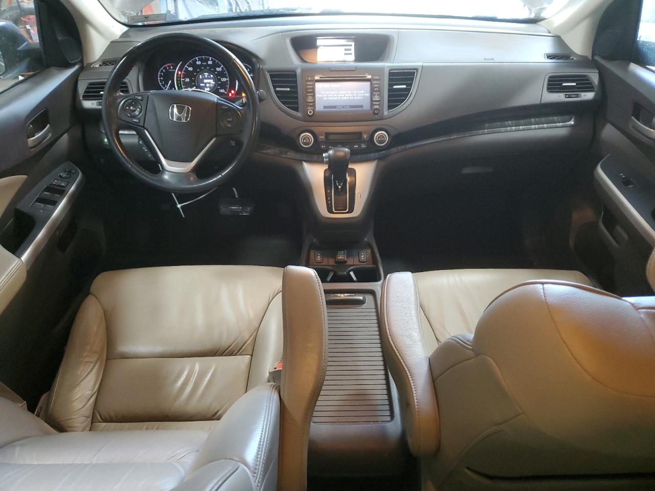 2013 Honda Cr-V Exl VIN: 5J6RM4H72DL087998 Lot: 91793485