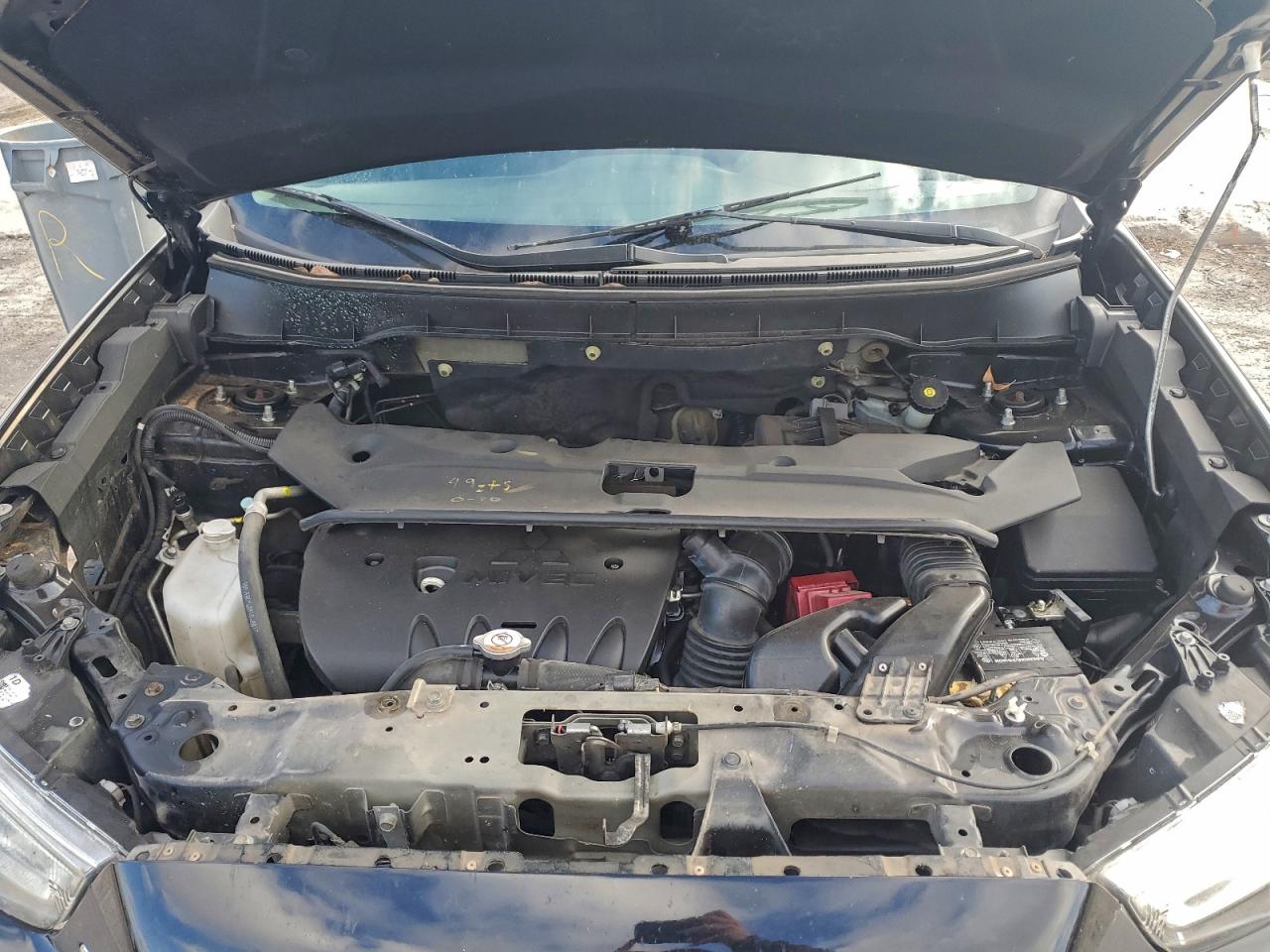 2019 Mitsubishi Outlander Sport Es VIN: JA4AR3AU4KU019654 Lot: 93525915