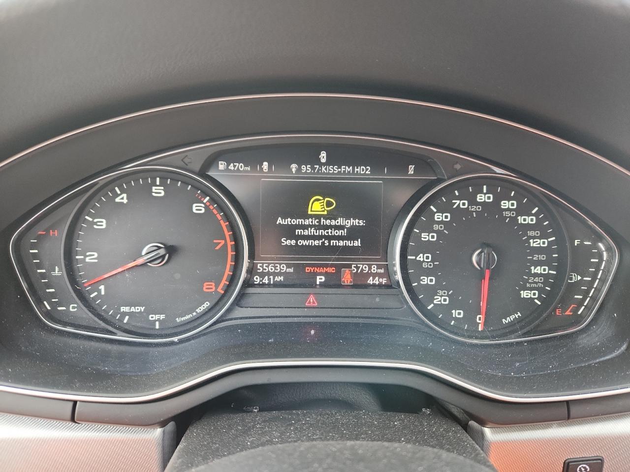 2018 Audi A4 Premium VIN: WAUDNAF41JA022942 Lot: 90817245