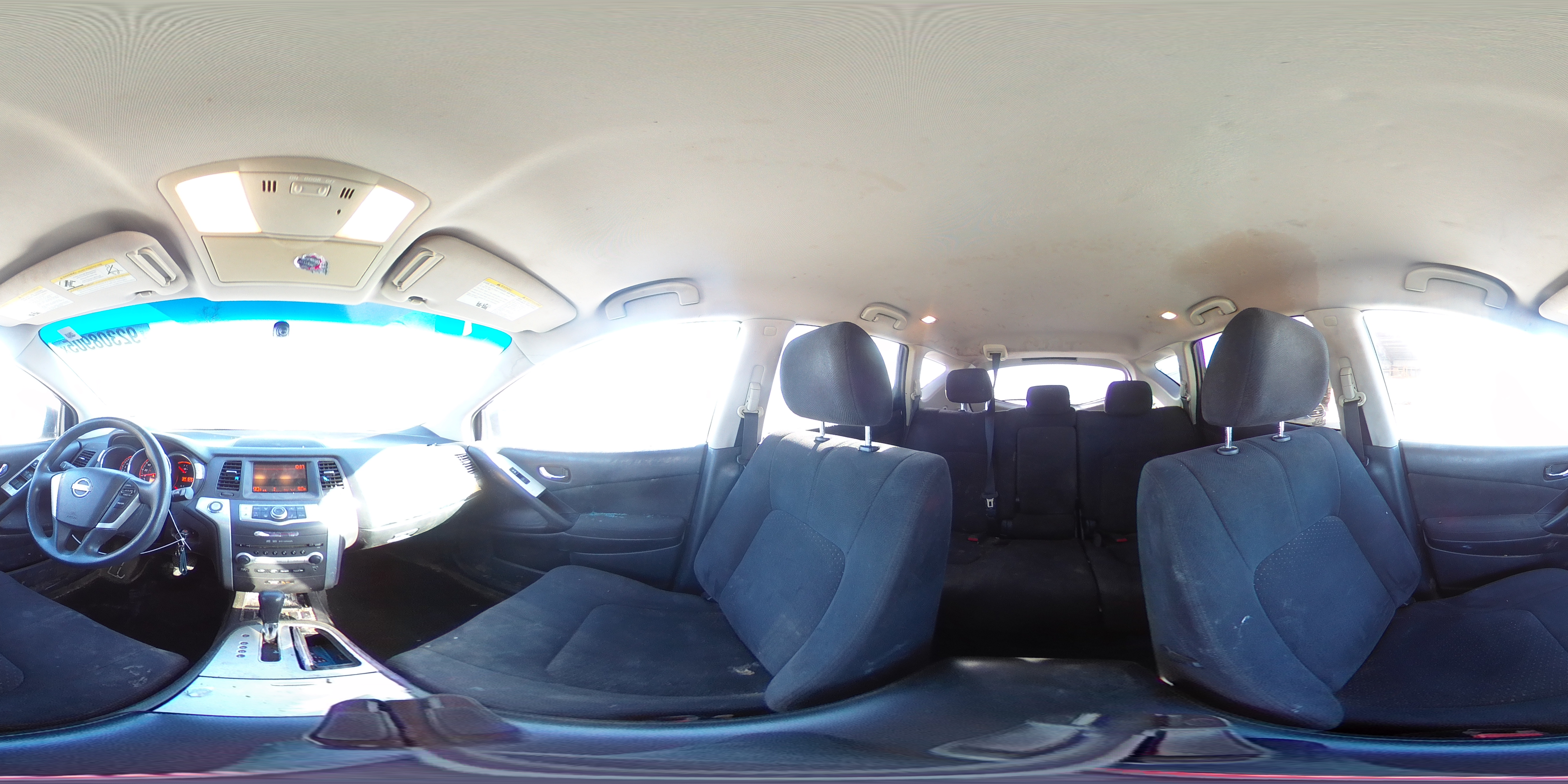 2010 Nissan Murano S VIN: JN8AZ1MUXAW017887 Lot: 92308905