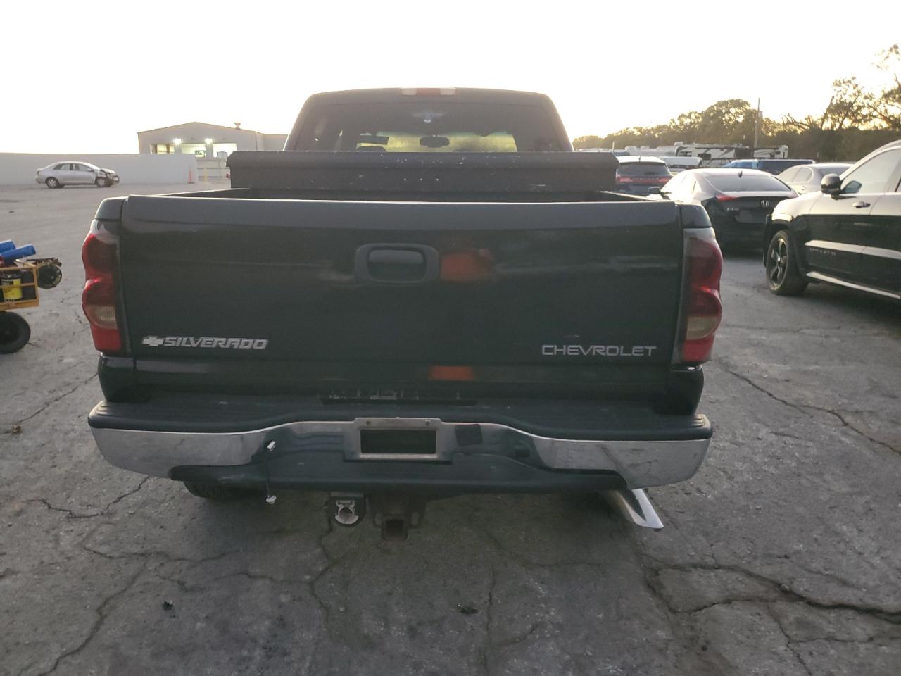 2004 Chevrolet Silverado K2500 Heavy Duty VIN: 1GCHK23134F154878 Lot: 90441265