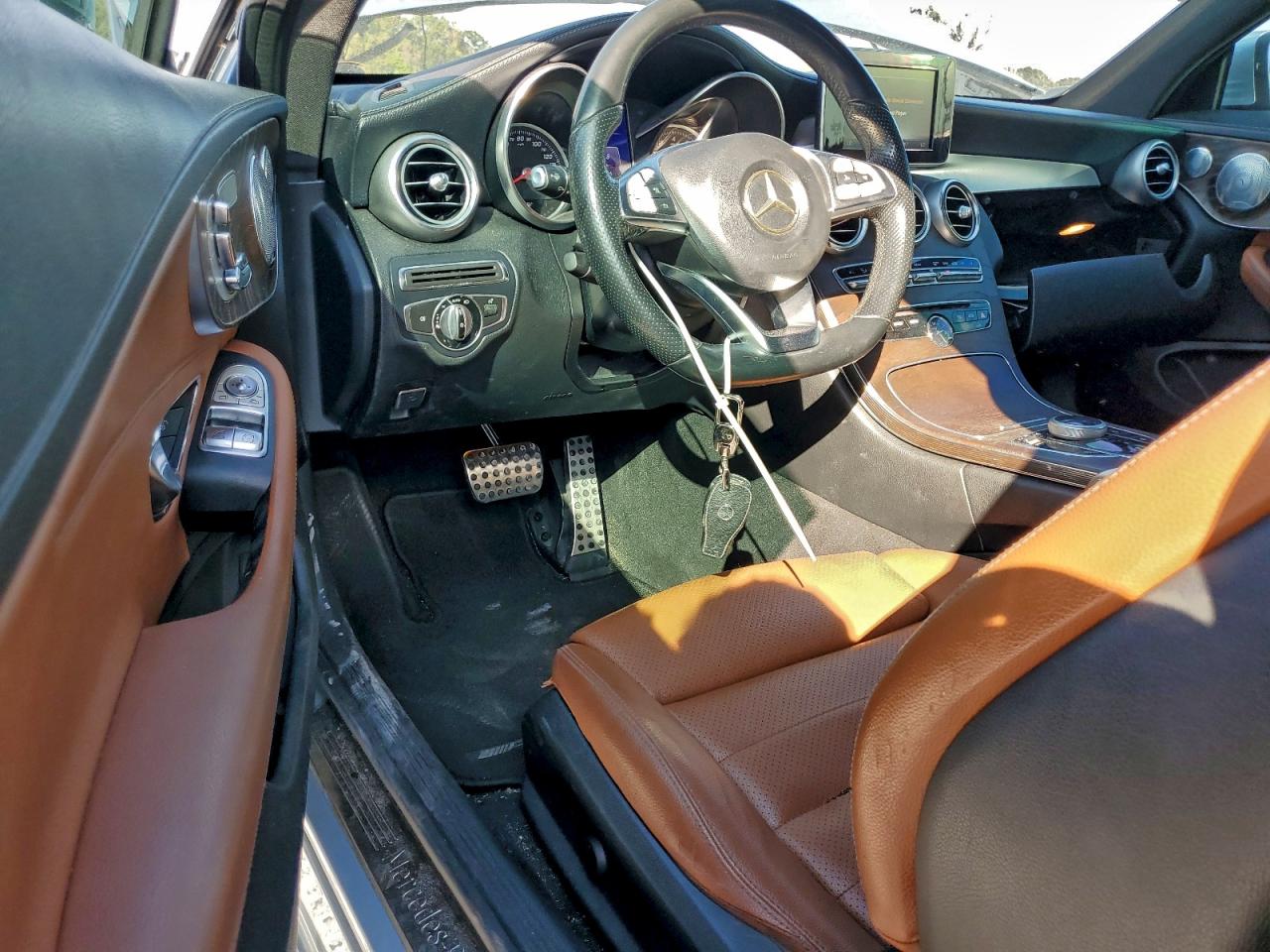 2017 Mercedes-Benz C 300 VIN: WDDWJ4JB1HF432674 Lot: 94063735