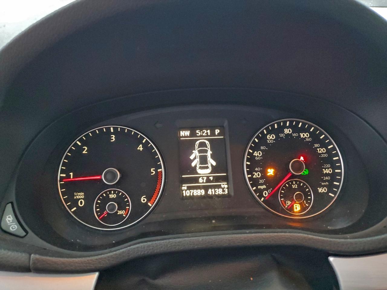 2013 Volkswagen Passat Se VIN: 1VWBN7A31DC137400 Lot: 94178535