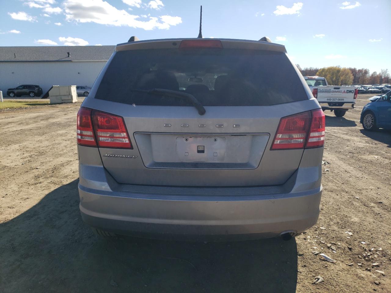 2017 Dodge Journey Se VIN: 3C4PDCAB7HT599823 Lot: 93414255