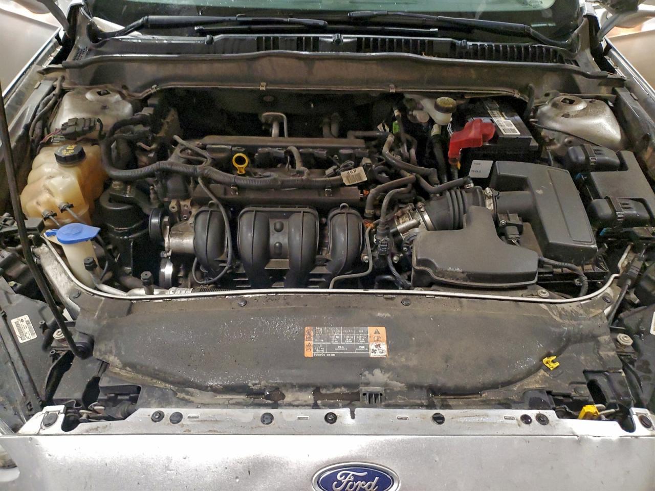 2014 Ford Fusion Se VIN: 3FA6P0H74ER354088 Lot: 93599405