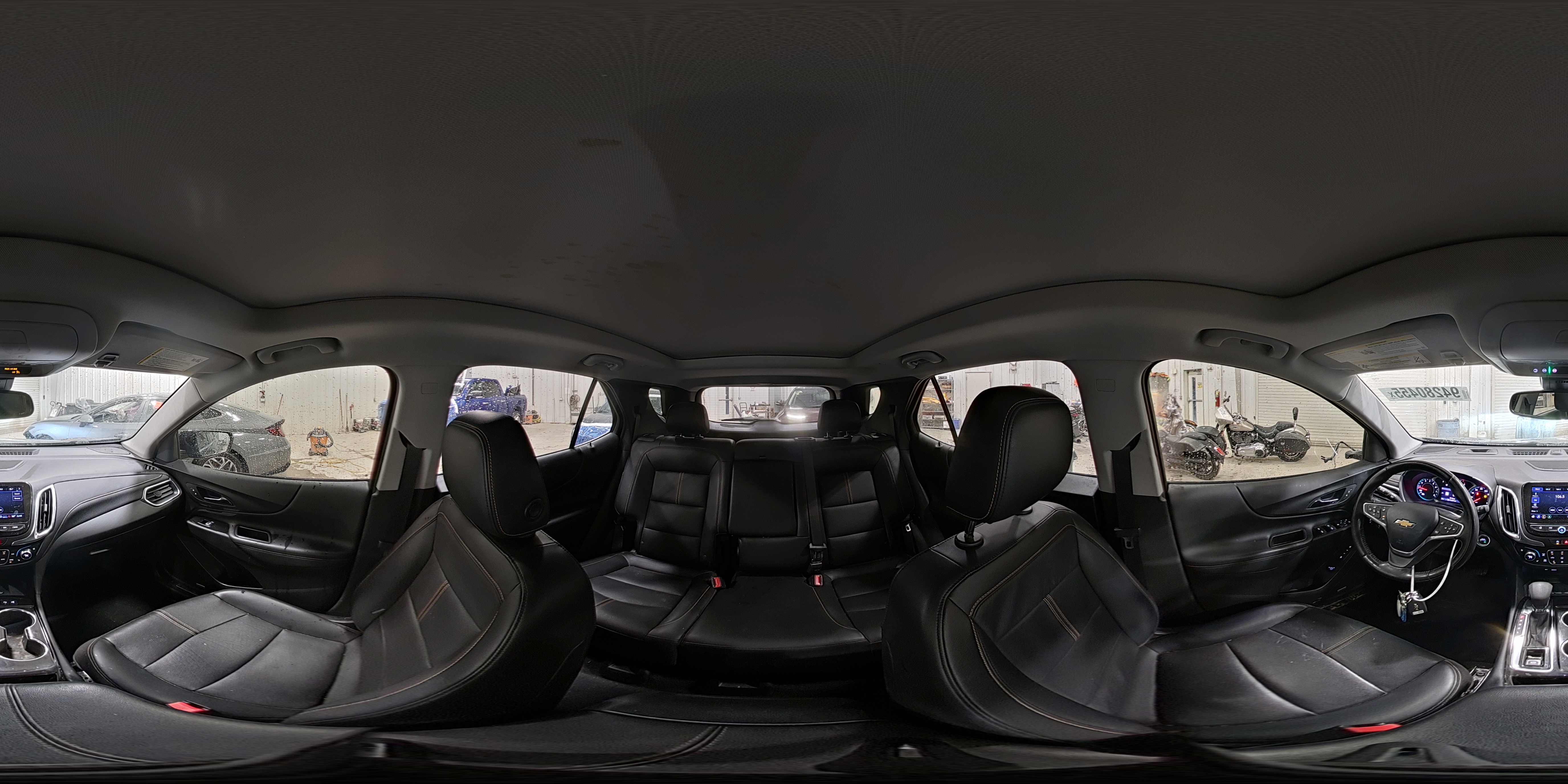 2022 Chevrolet Equinox Premier VIN: 2GNAXXEV0N6125261 Lot: 94280455