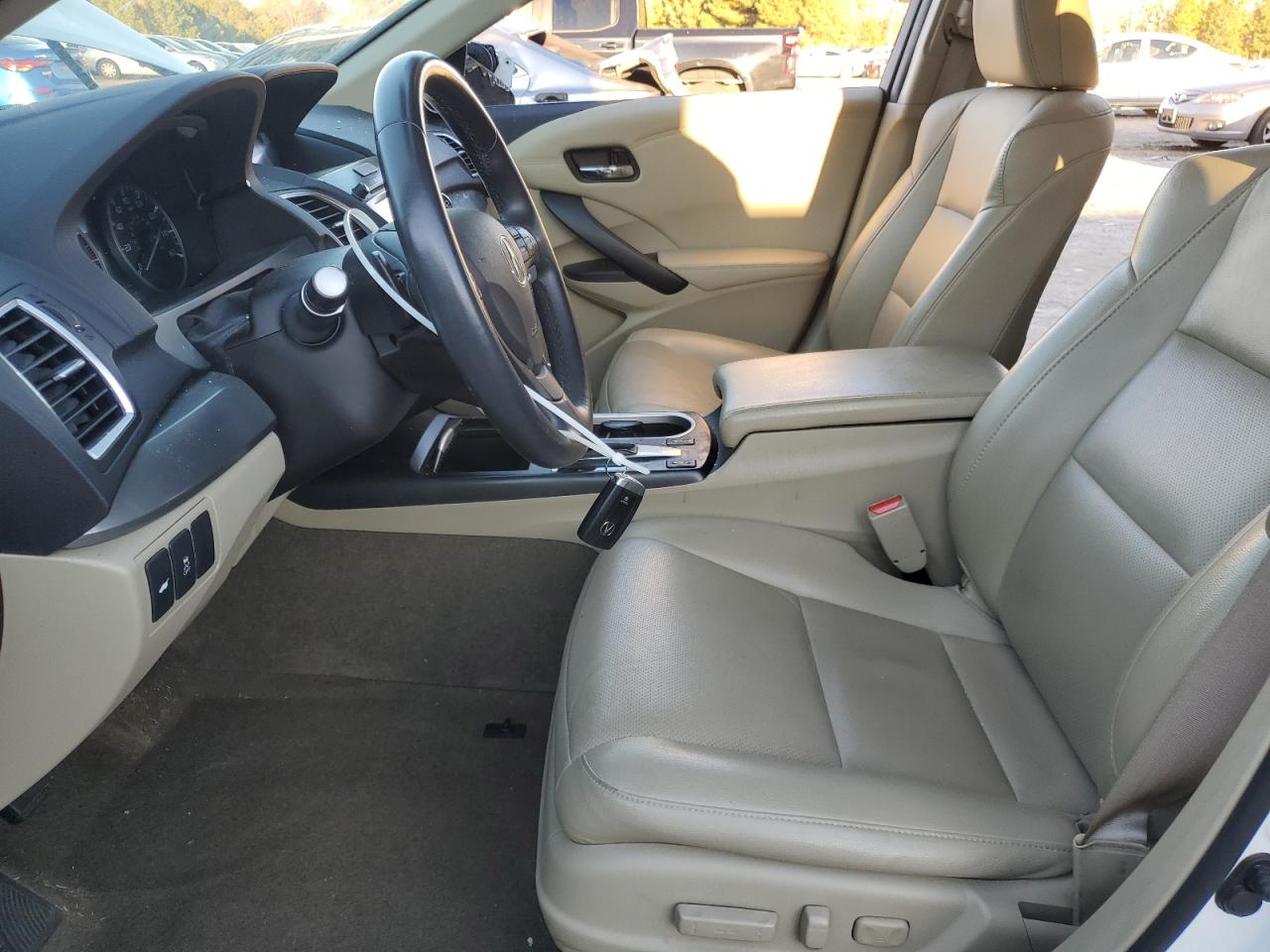 2016 Acura Rdx Technology VIN: 5J8TB3H53GL001145 Lot: 91369755