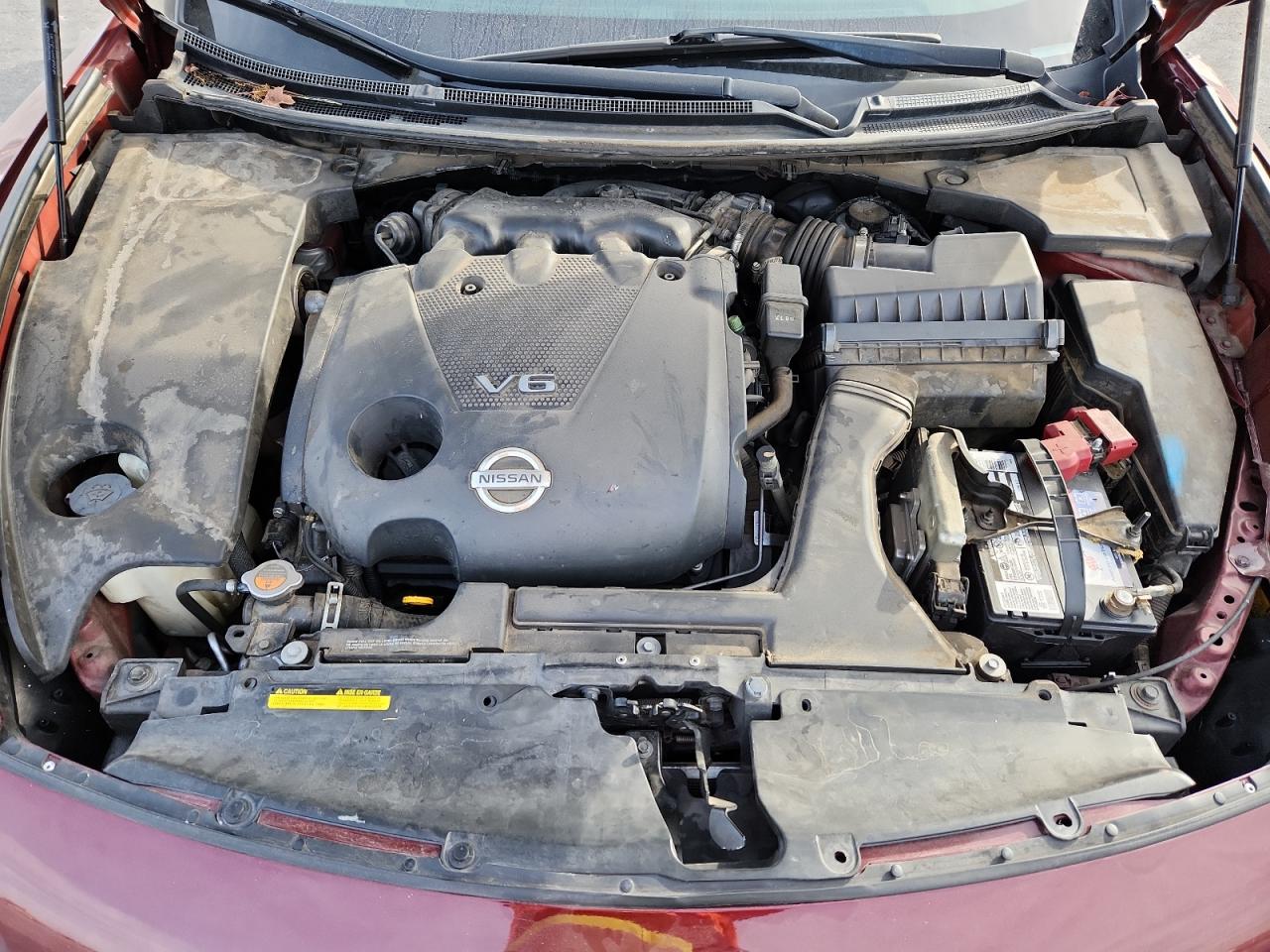 2011 Nissan Maxima S VIN: 1N4AA5AP9BC810776 Lot: 93296975