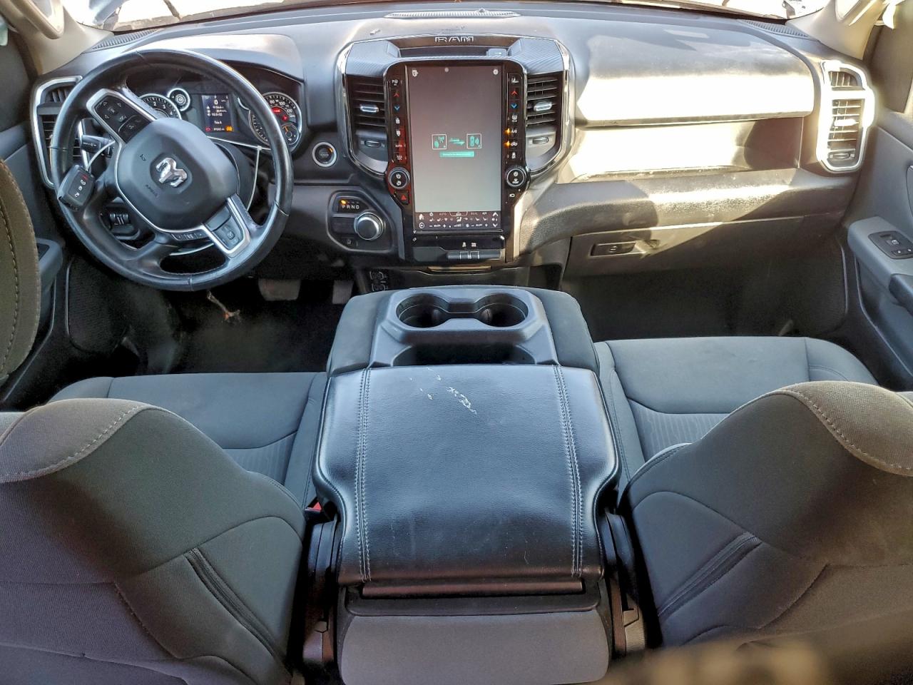 2019 Ram 1500 Big Horn/Lone Star VIN: 1C6RREFG6KN792747 Lot: 94294065