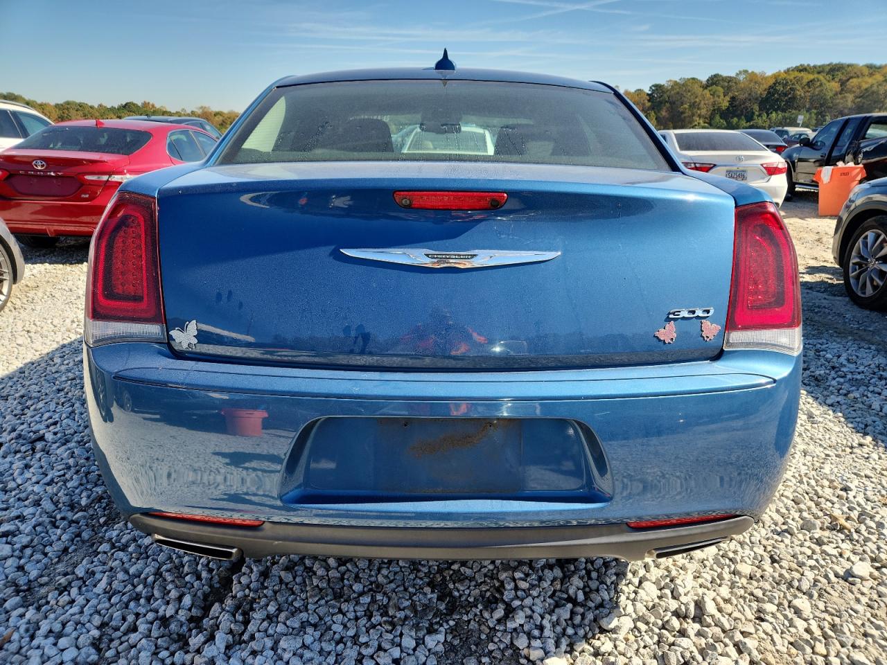 2020 Chrysler 300 Touring VIN: 2C3CCAAG4LH137601 Lot: 91141495