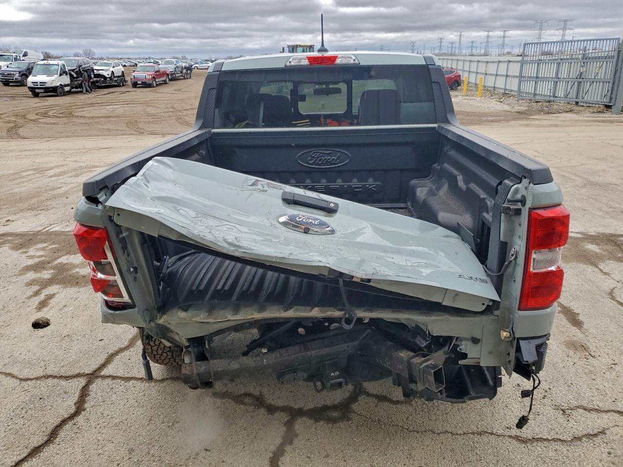 2023 Ford Maverick Xl VIN: 3FTTW8F97PRA57693 Lot: 94537525