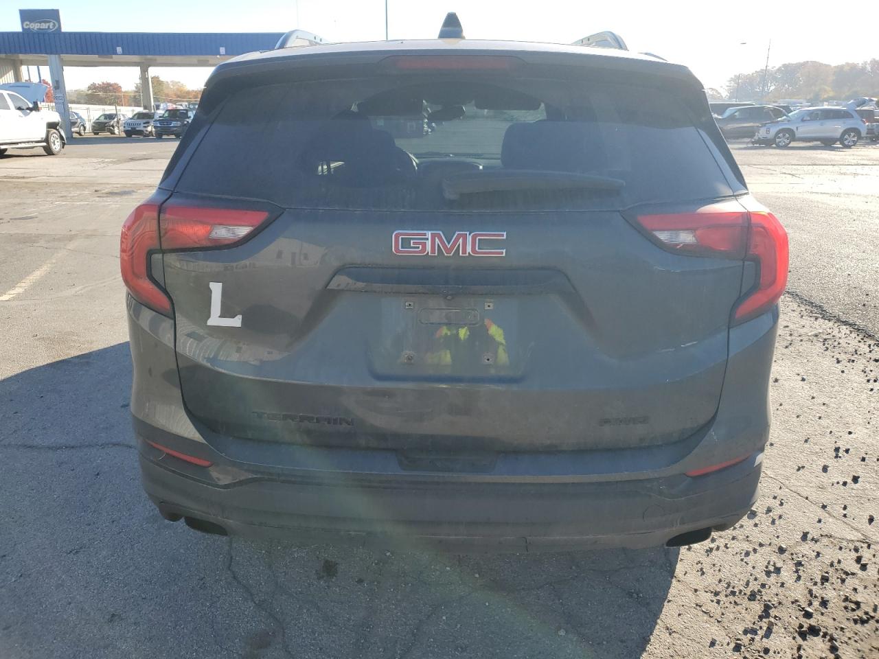 2019 GMC Terrain Sle VIN: 3GKALTEX3KL200206 Lot: 91277915