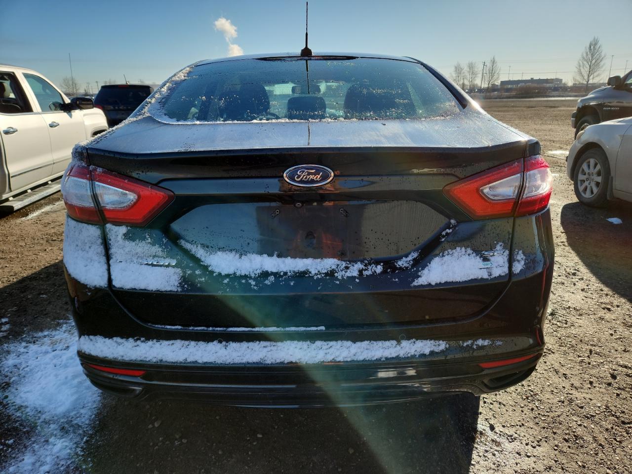 2014 Ford Fusion Se VIN: 3FA6P0T91ER383539 Lot: 93393565