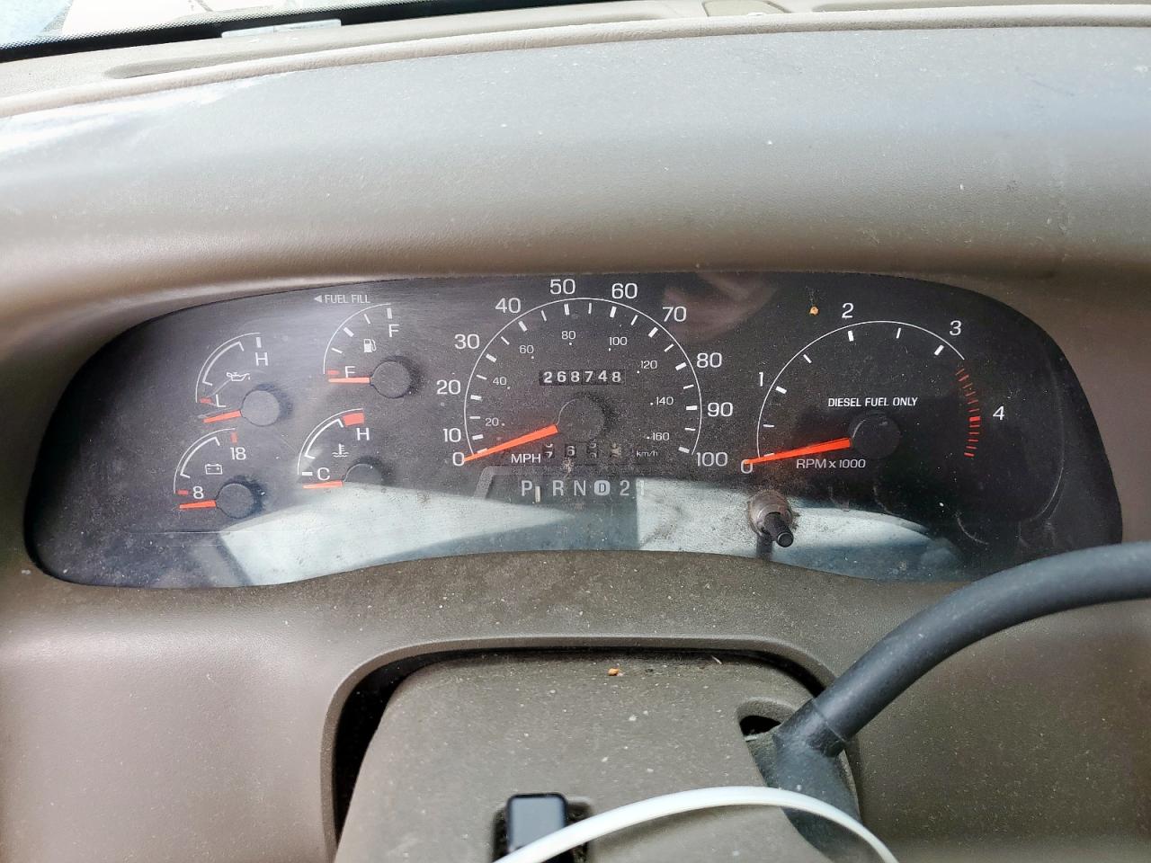 2001 Ford F250 Super Duty VIN: 1FTNW20FX1EC17984 Lot: 91472615