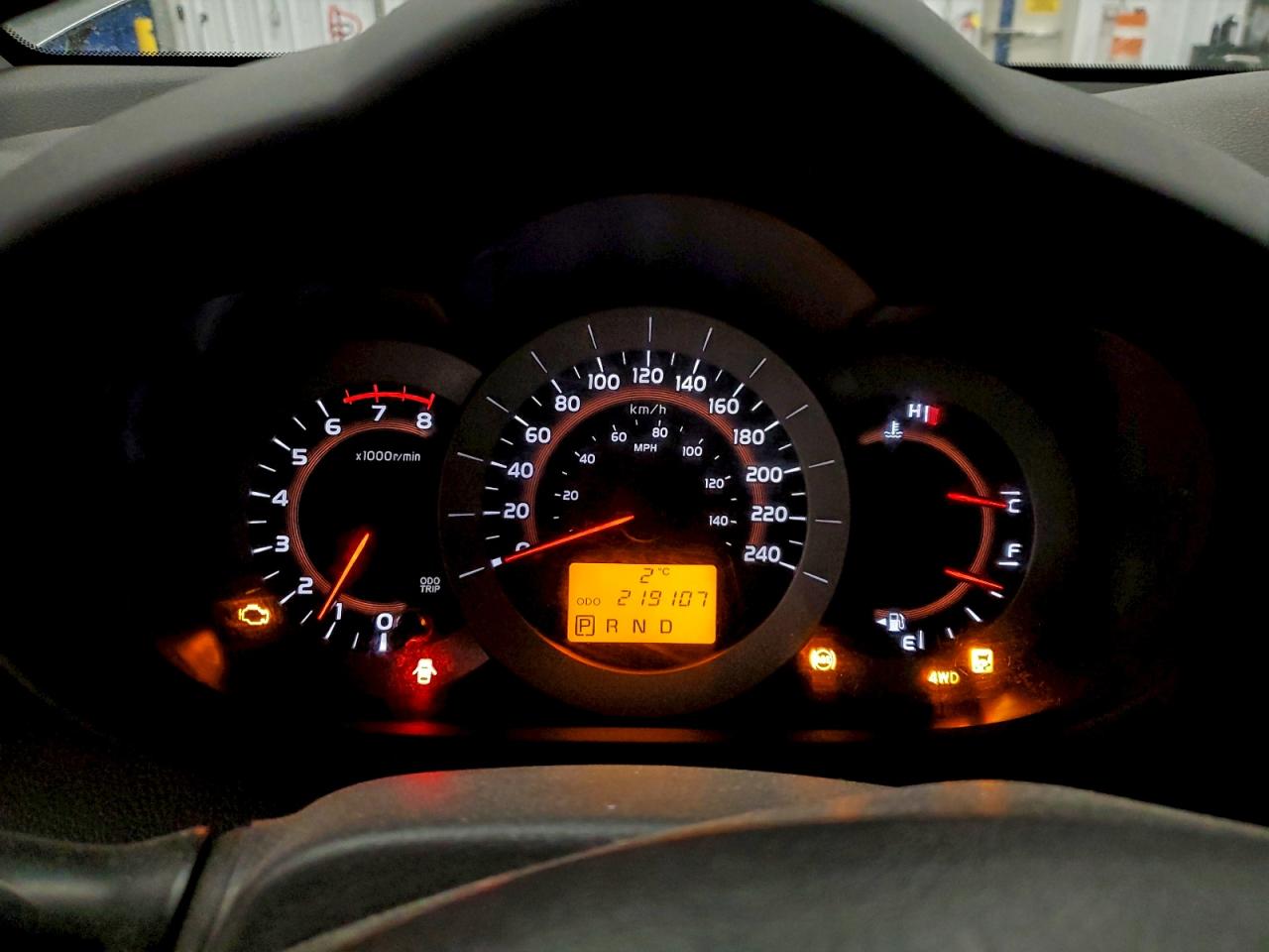 2010 Toyota Rav4 Sport VIN: JTMRK4DV3A5095480 Lot: 93686065