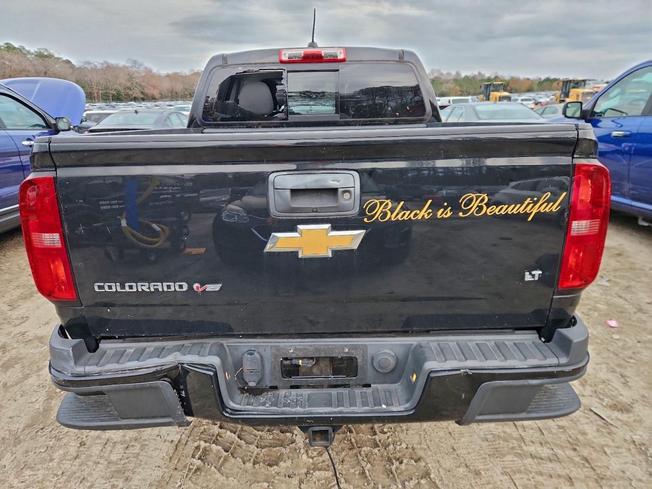 2018 Chevrolet Colorado Lt VIN: 1GCGTCEN9J1321395 Lot: 90218185