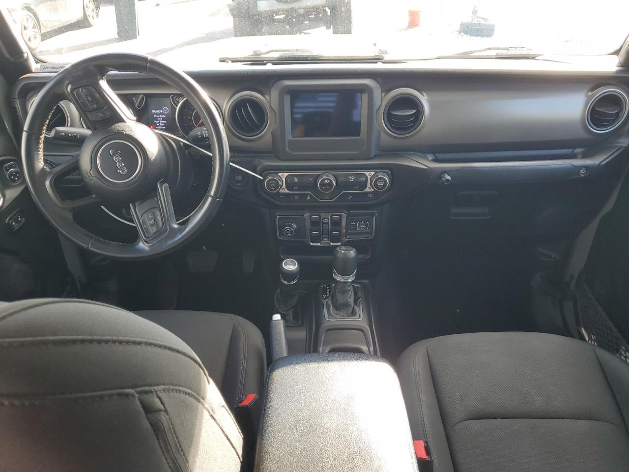 2022 Jeep Gladiator Sport VIN: 1C6HJTAG9NL140008 Lot: 91456645