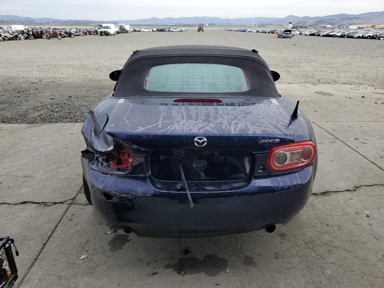 2011 Mazda Mx-5 Miata VIN: JM1NC2LF0B0217544 Lot: 92005185