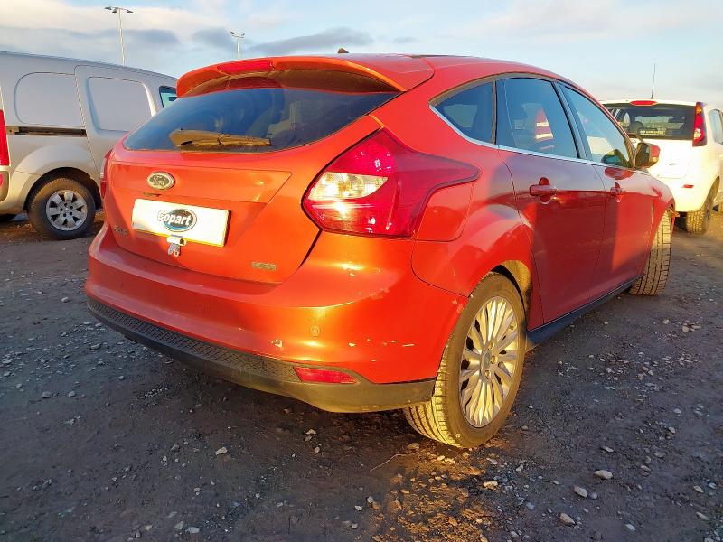 2012 FORD FOCUS 1.6 TDCI 115 TITANIUM X 5DR