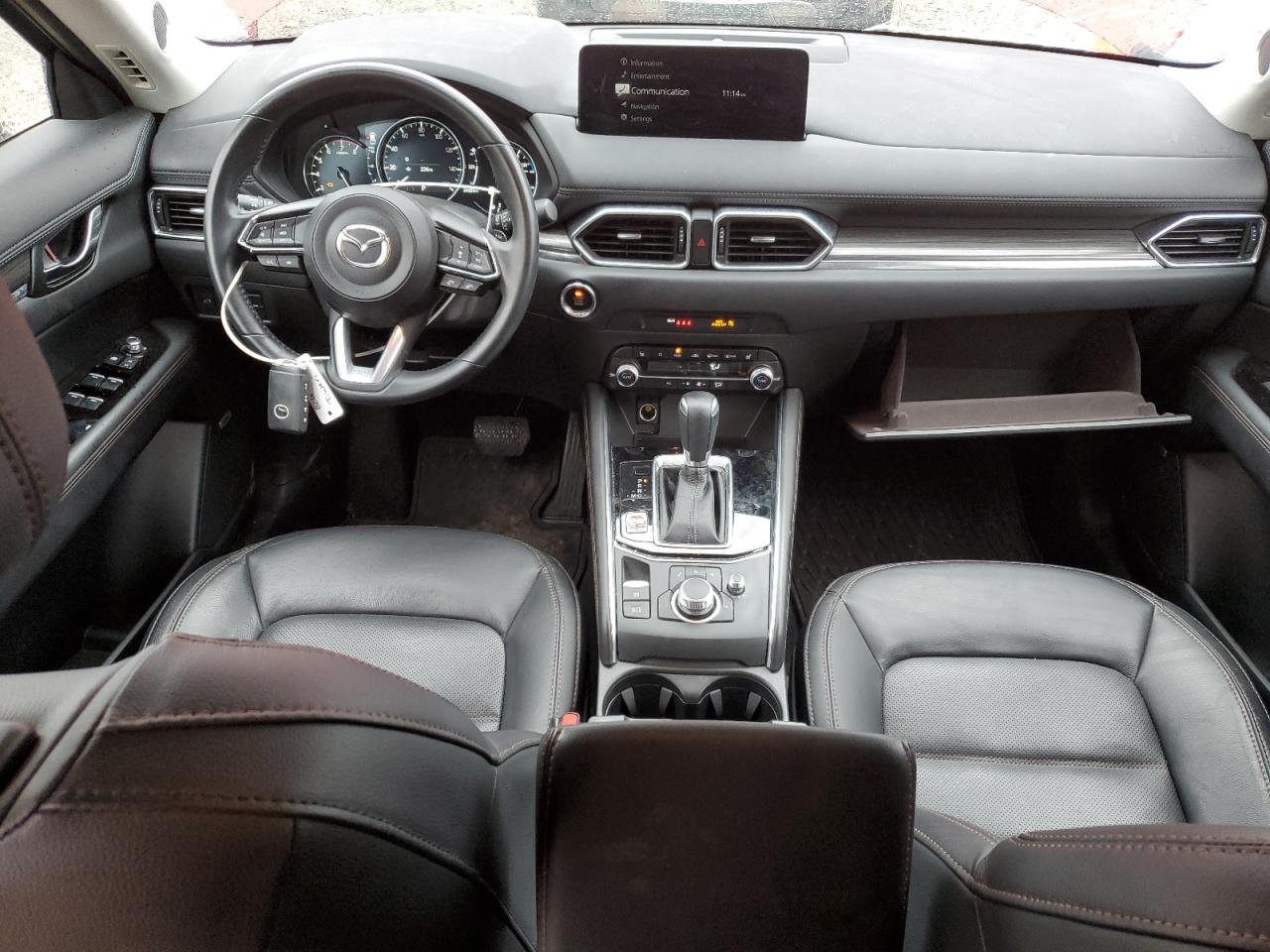 2021 Mazda Cx-5 Grand Touring VIN: JM3KFBDM6M0306049 Lot: 91984175