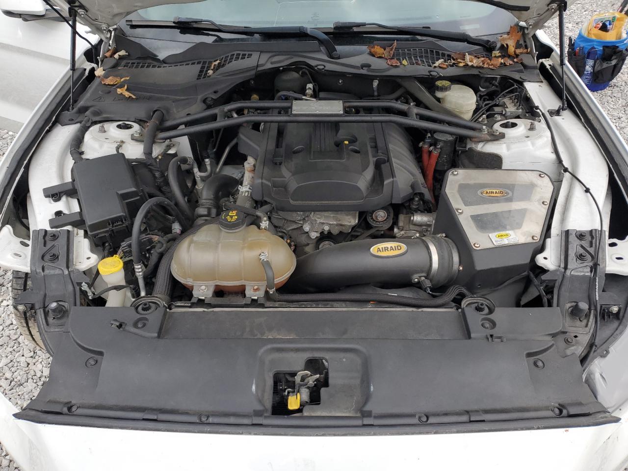 2016 Ford Mustang VIN: 1FA6P8TH2G5255998 Lot: 92865245