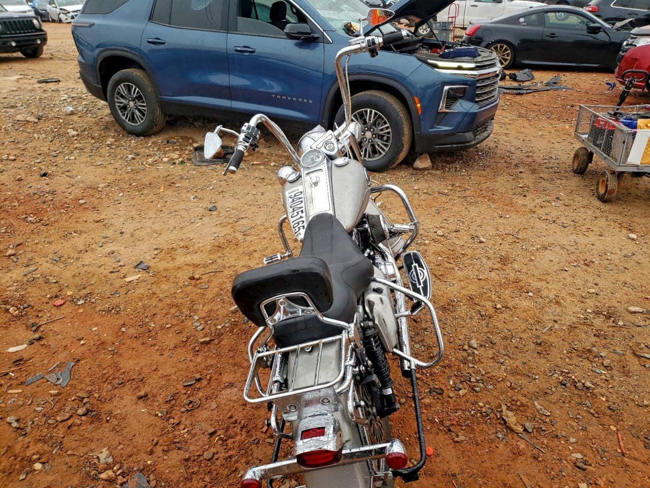 2008 Harley-Davidson Flhrc VIN: 1HD1FR4138Y625949 Lot: 94045165