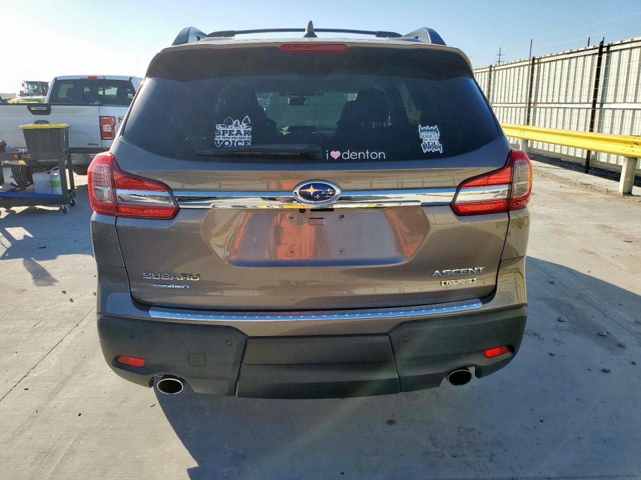 2022 Subaru Ascent Touring VIN: 4S4WMARD9N3445185 Lot: 90750295