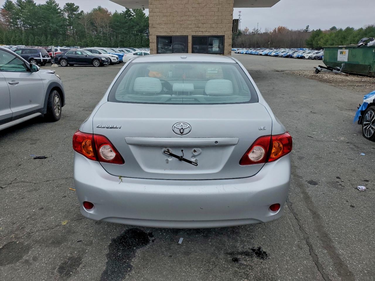2009 Toyota Corolla Base VIN: 1NXBU40EX9Z075533 Lot: 93237905