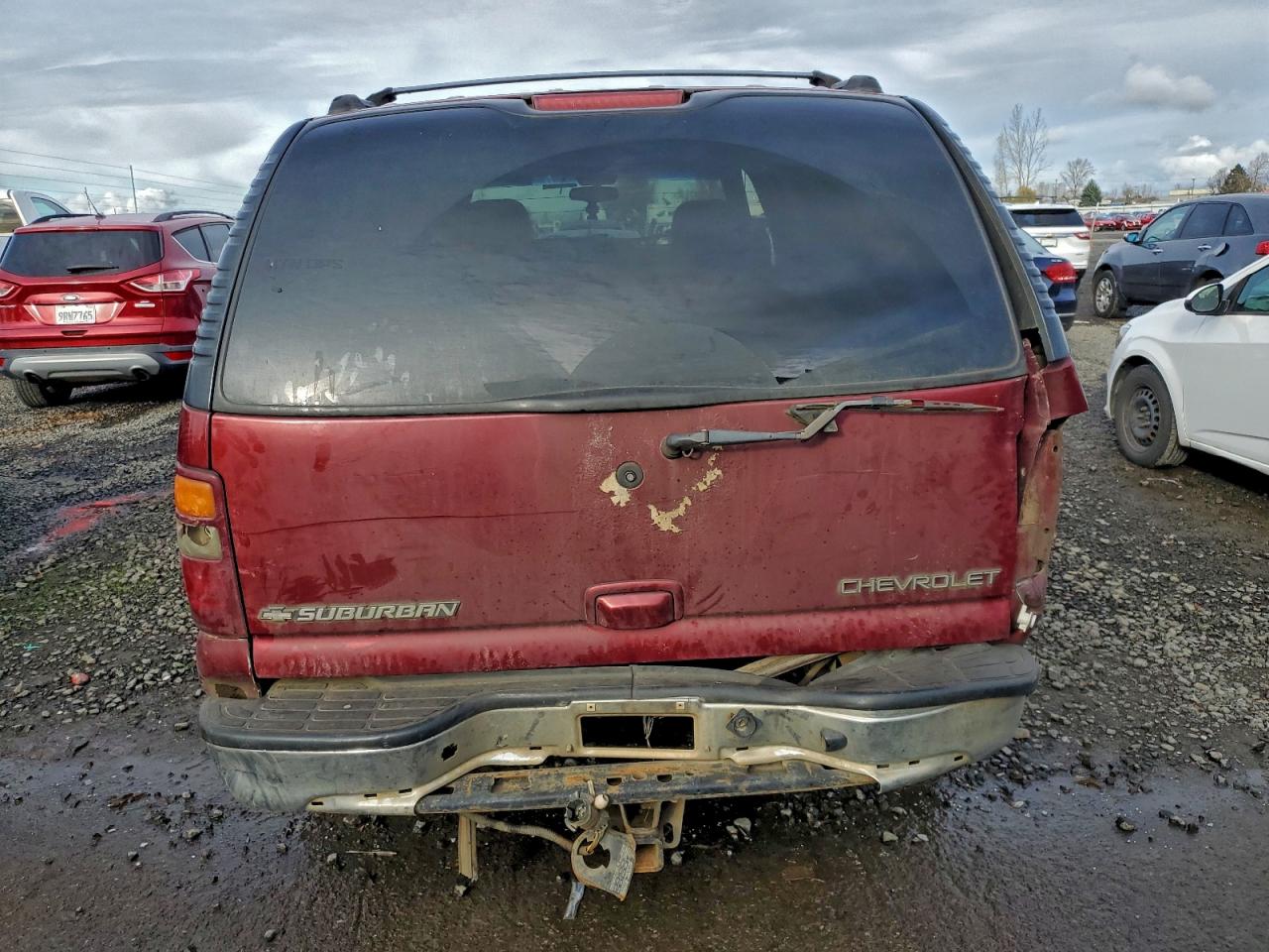 2002 Chevrolet Suburban K1500 VIN: 1GNFK16Z82J314693 Lot: 93381705