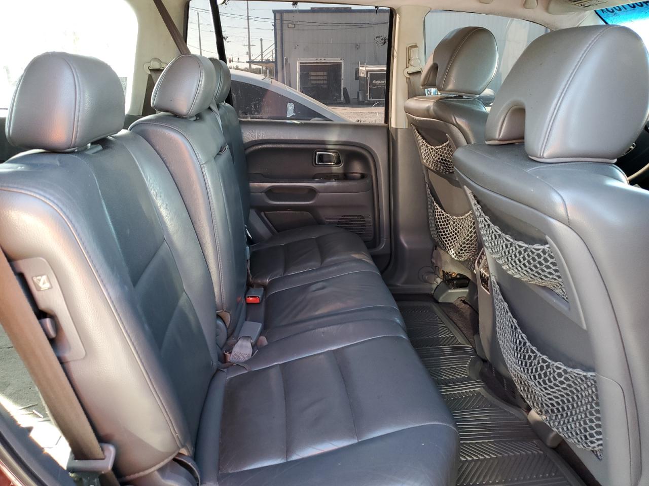 2007 Honda Pilot Exl VIN: 5FNYF28697B011564 Lot: 92486105