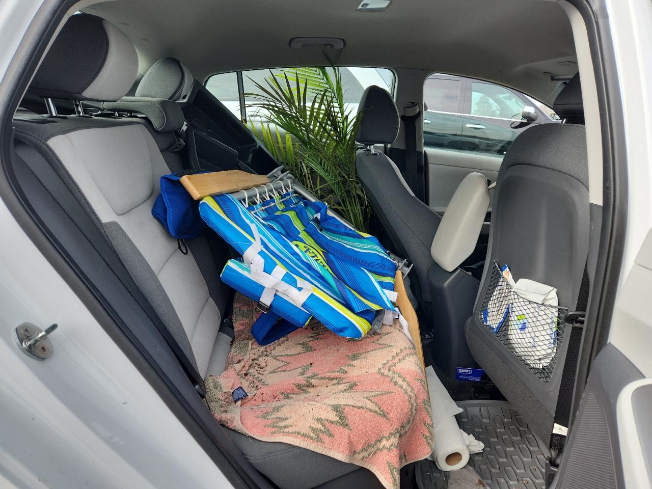 2020 Hyundai Ioniq Se VIN: KMHC75LC7LU235550 Lot: 93920575