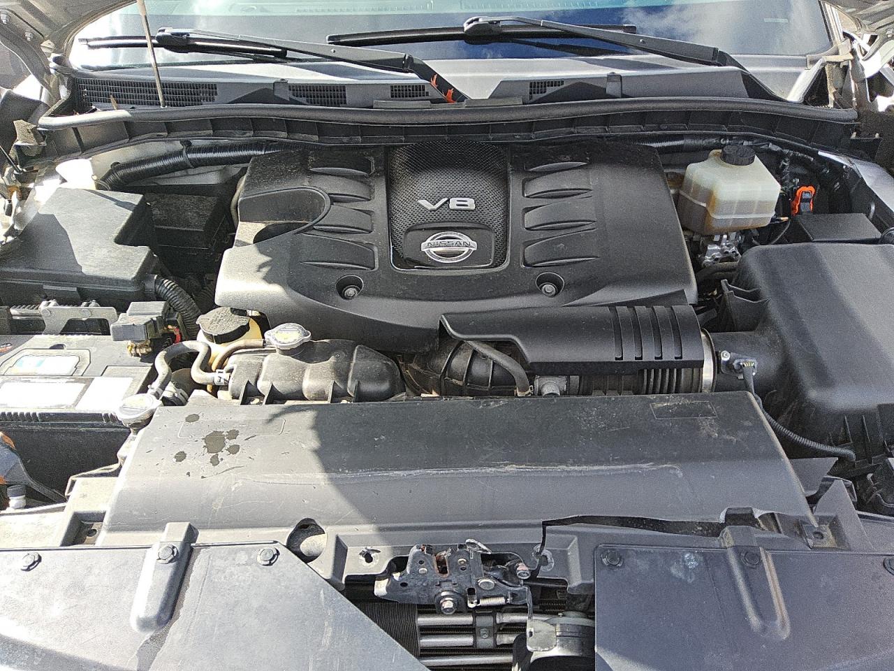 2018 Nissan Armada Sv VIN: JN8AY2ND6J9058975 Lot: 92511805