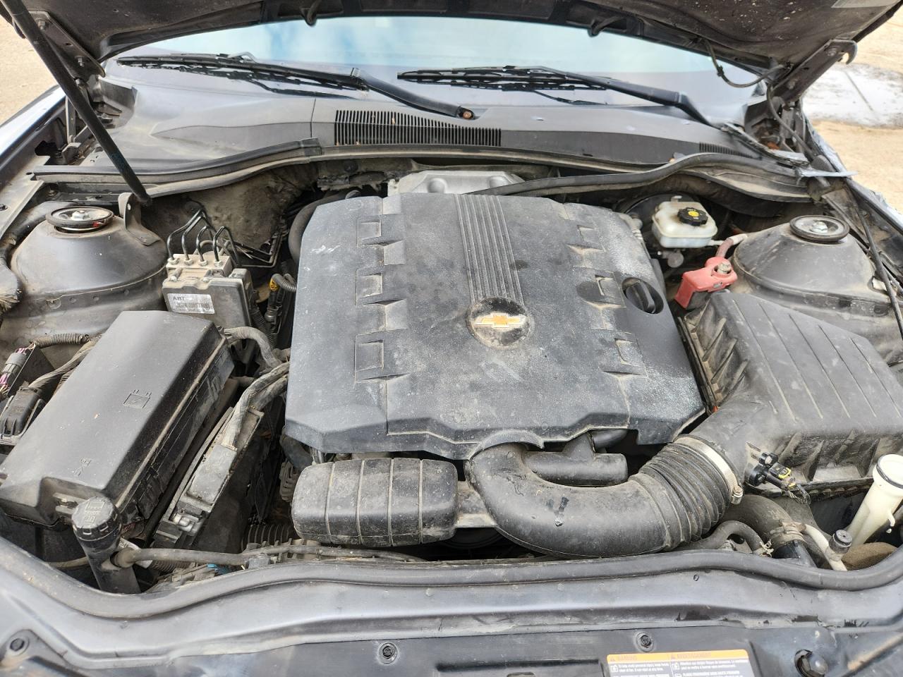 2010 Chevrolet Camaro Lt VIN: 2G1FC1EV7A9137447 Lot: 91356965