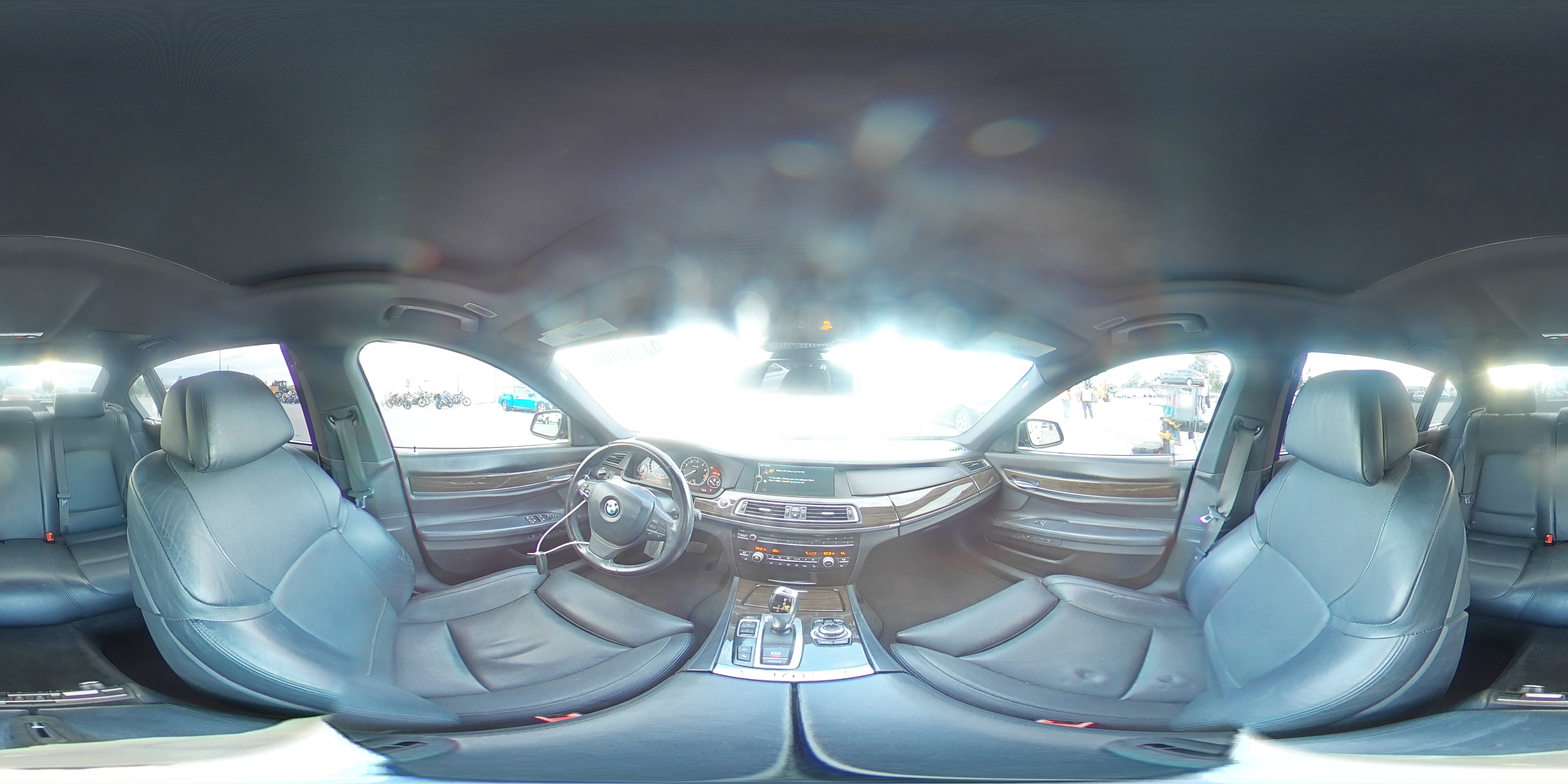 2012 BMW 750 Li VIN: WBAKB8C55CC964215 Lot: 94180005