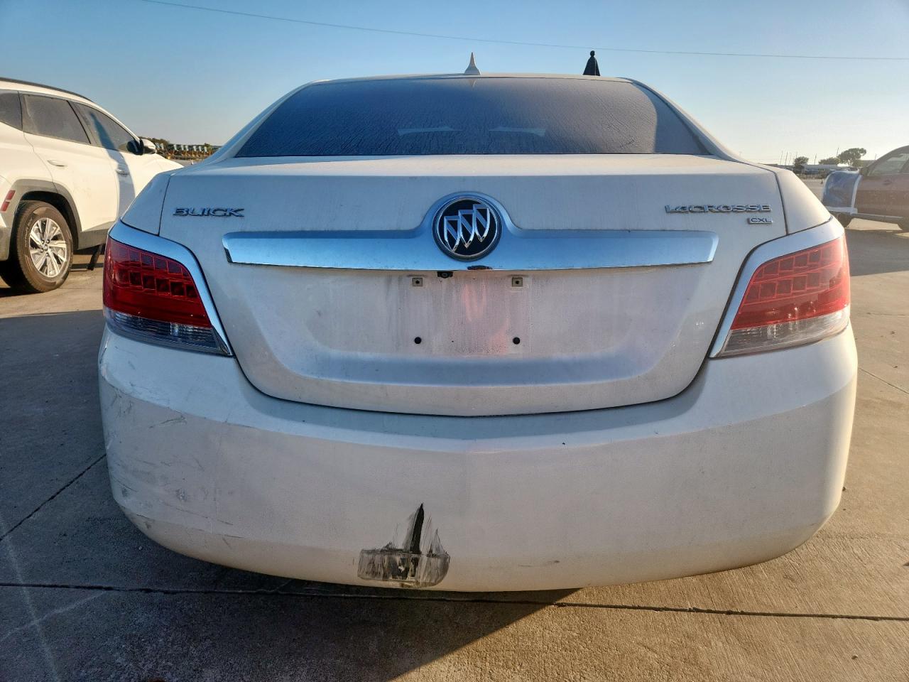 2011 Buick Lacrosse Cxl VIN: 1G4GC5ED0BF365515 Lot: 92944025