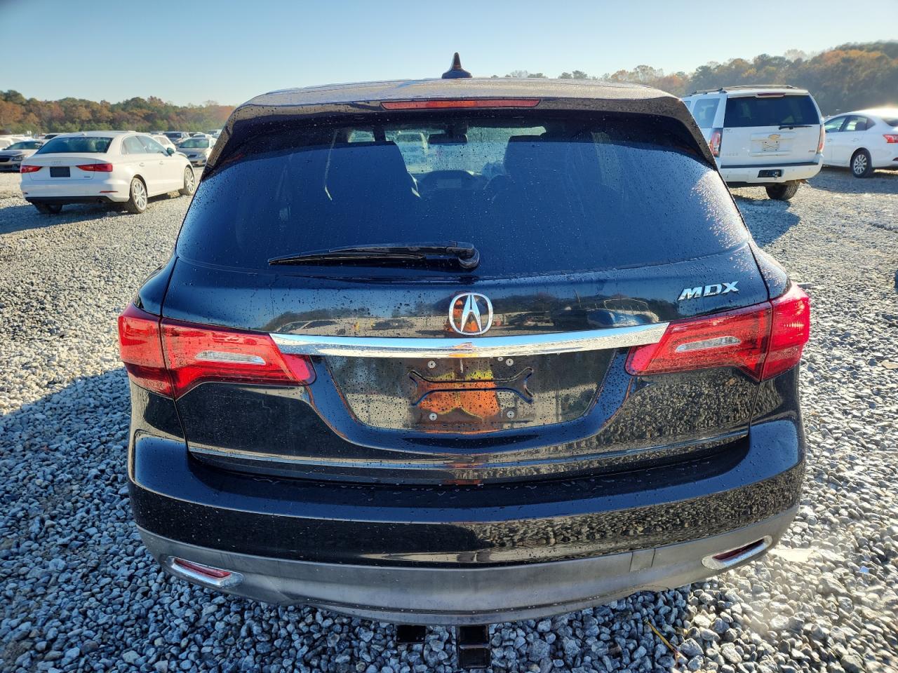 2015 Acura Mdx Technology VIN: 5FRYD3H42FB010148 Lot: 92492525