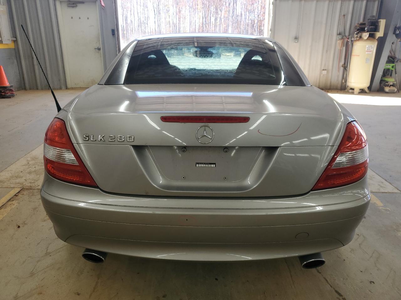 2006 Mercedes-Benz Slk 280 VIN: WDBWK54F86F095928 Lot: 92979135