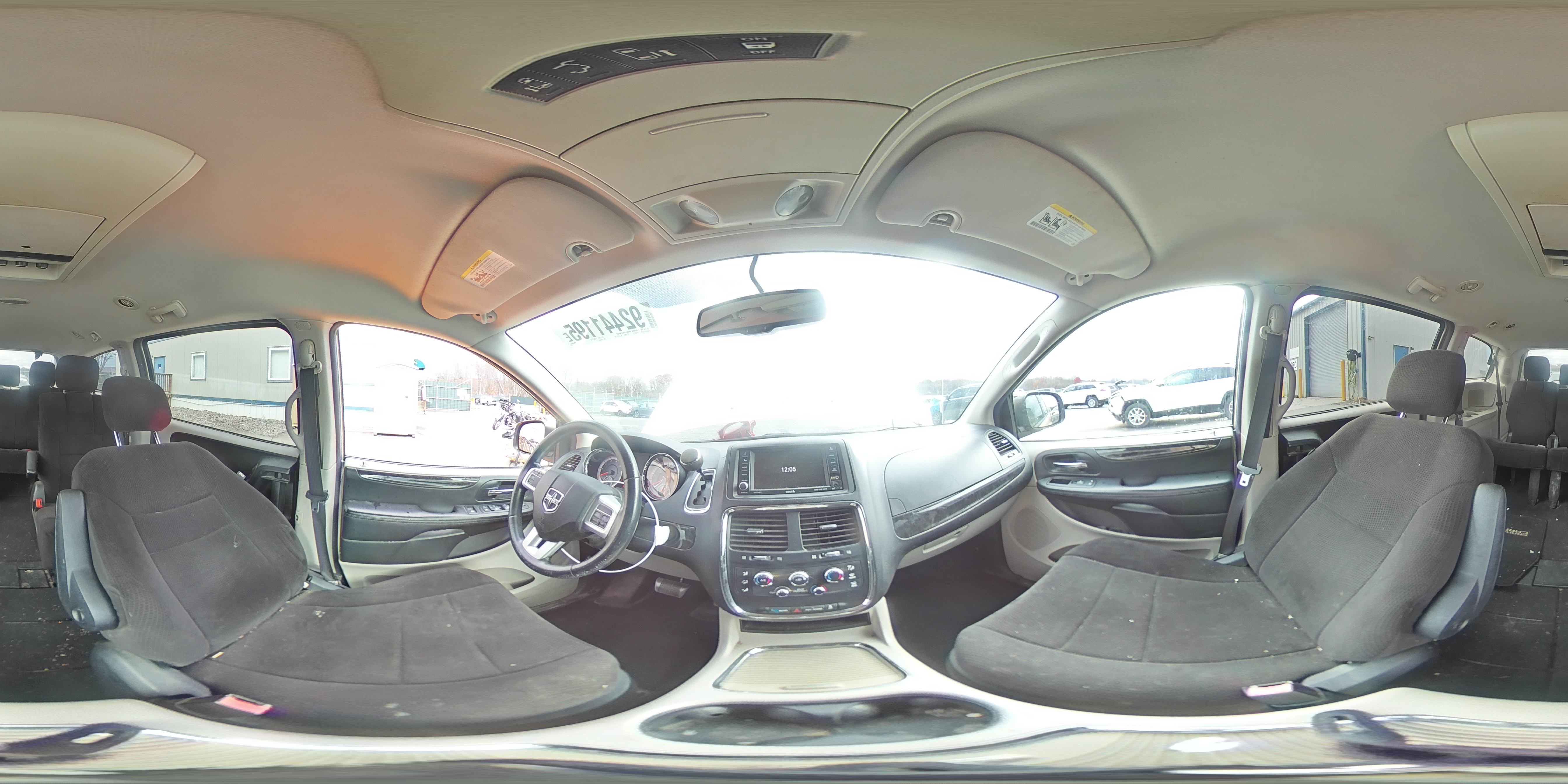 2012 Dodge Grand Caravan Sxt VIN: 2C4RDGCG5CR408548 Lot: 92441195