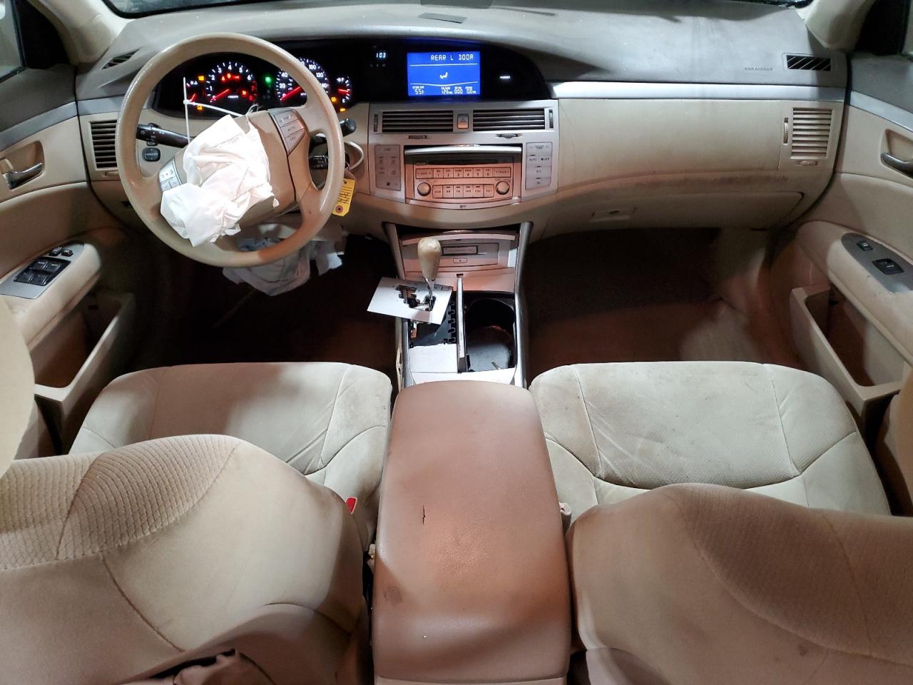 2007 Toyota Avalon Xl VIN: 4T1BK36B47U239255 Lot: 91281175