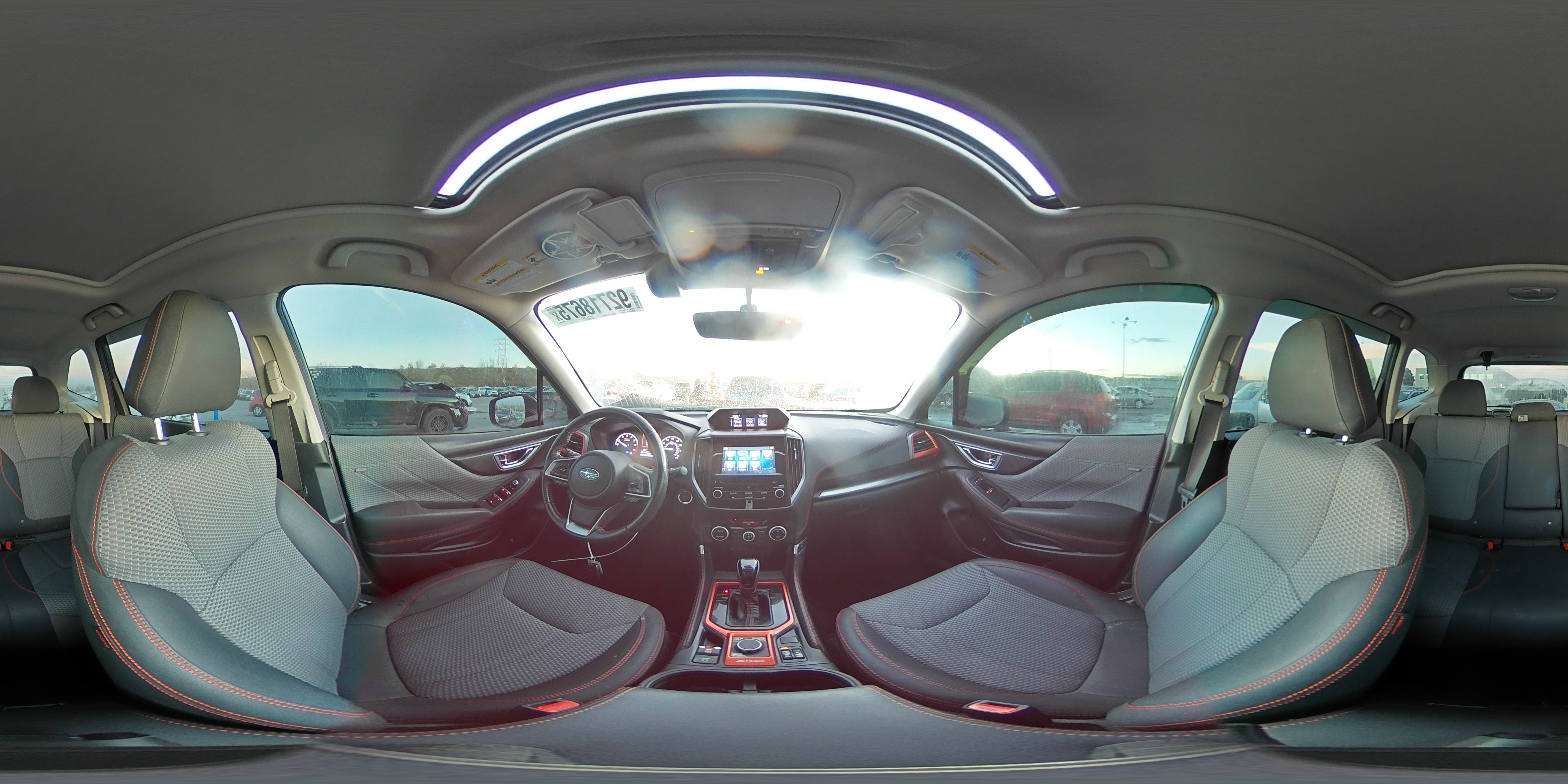 2019 Subaru Forester Sport VIN: JF2SKAJC9KH449278 Lot: 92718675