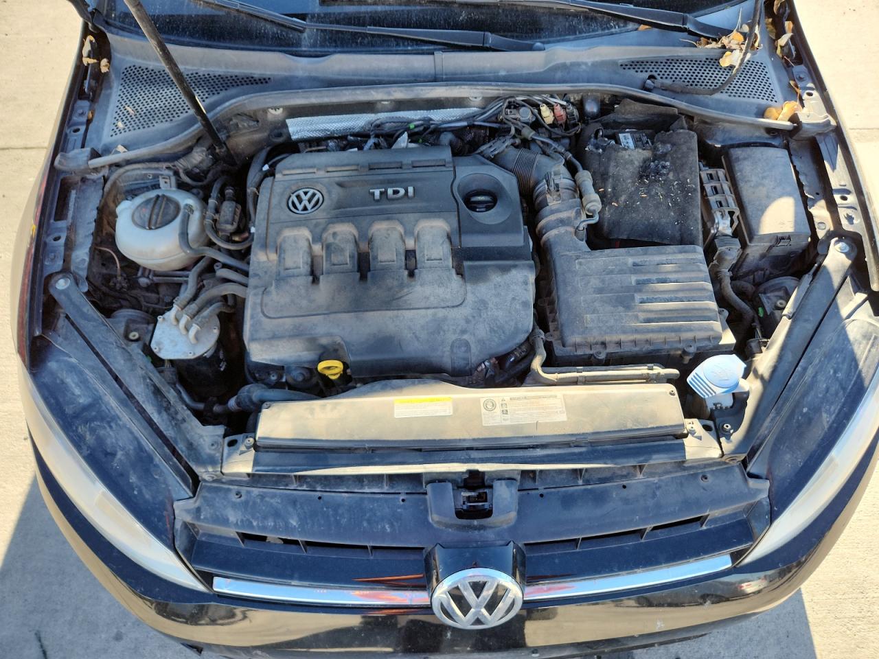 2015 Volkswagen Golf Tdi VIN: 3VWRA7AU5FM094605 Lot: 92801375