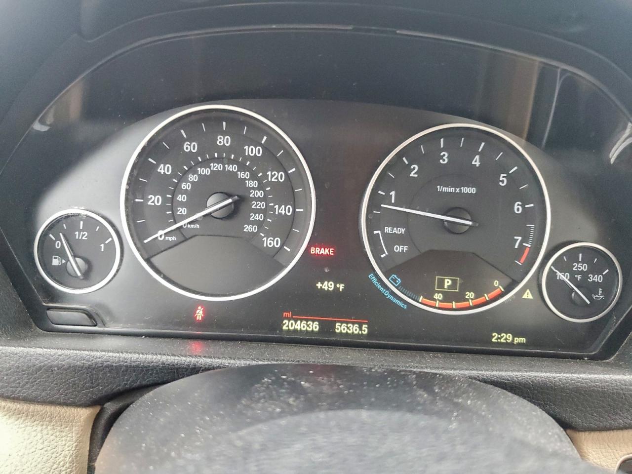 2015 BMW 328 Xi Sulev VIN: WBA3B5G50FNS13416 Lot: 94340145