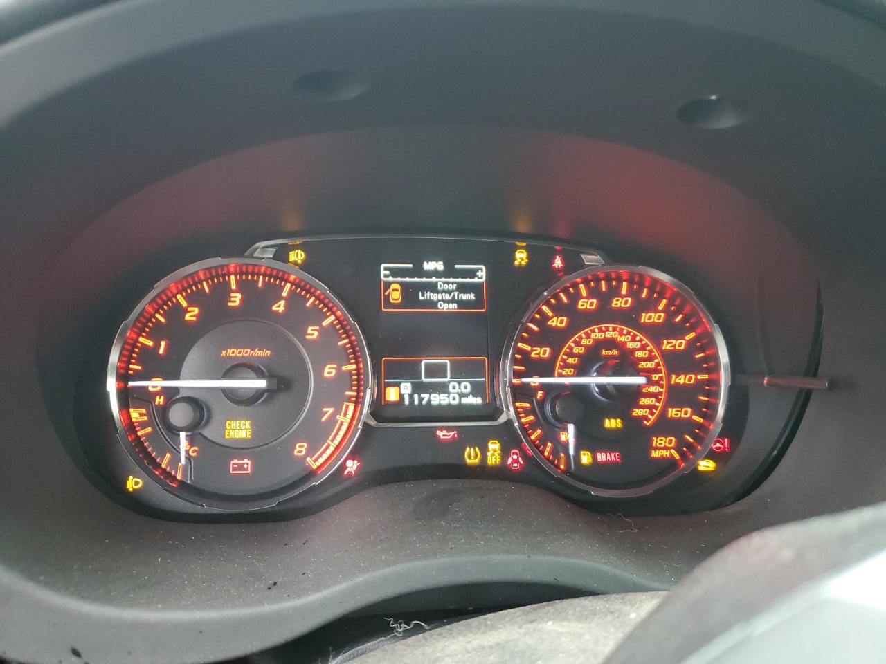 2015 Subaru Wrx Limited VIN: JF1VA1J60F9822285 Lot: 91142985