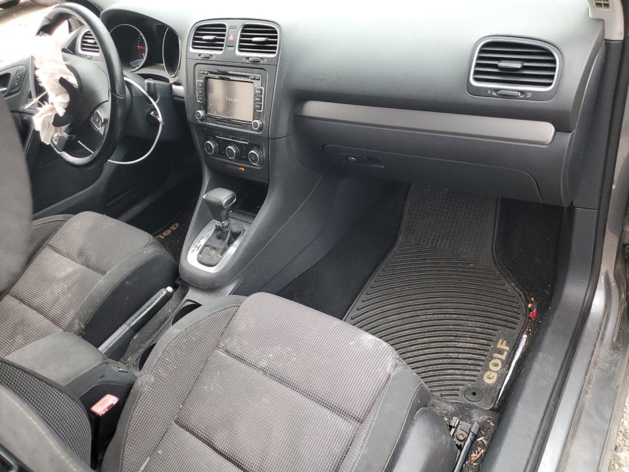 2011 Volkswagen Golf VIN: WVWBM7AJ7BW006195 Lot: 91857615