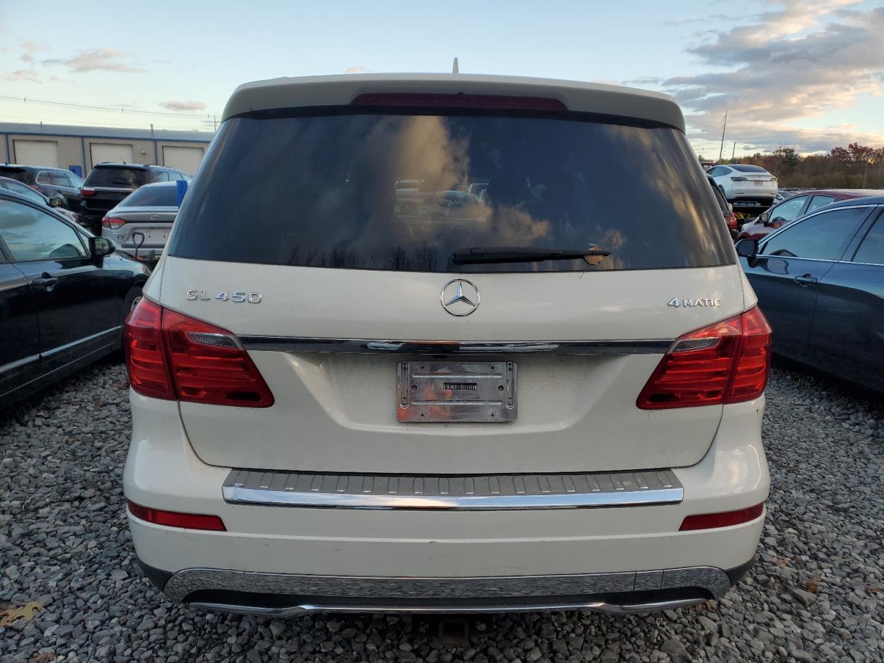 2013 Mercedes-Benz Gl 450 4Matic VIN: 4JGDF7CE9DA126823 Lot: 91586245