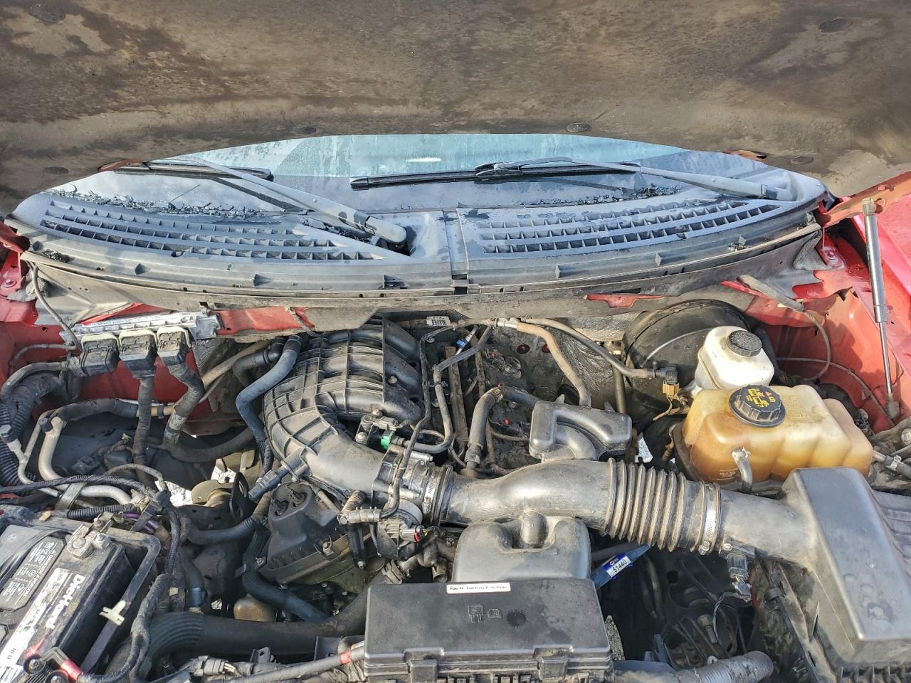 2011 Ford F150 Super Cab VIN: 1FTEX1CM3BKD05585 Lot: 93642665