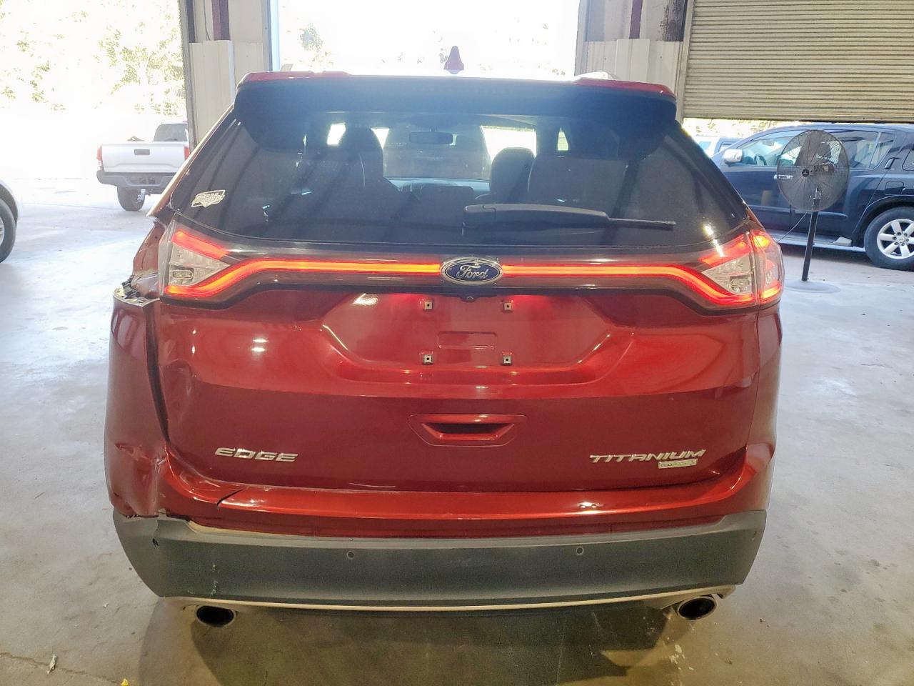 2017 Ford Edge Titanium VIN: 2FMPK3K95HBB26866 Lot: 91611515