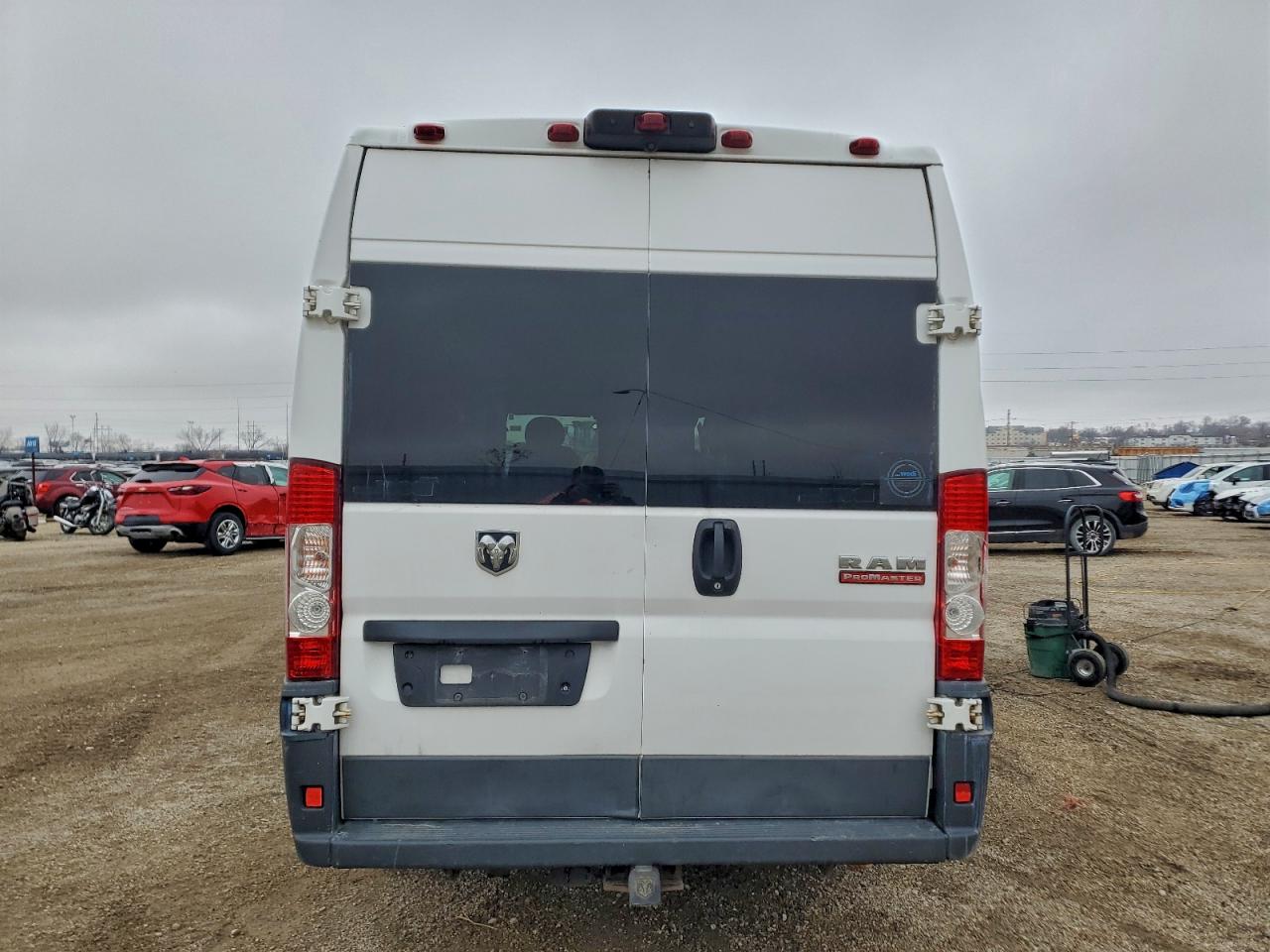 2017 Ram Promaster 3500 3500 High VIN: 3C6URVJG0HE537588 Lot: 94053355