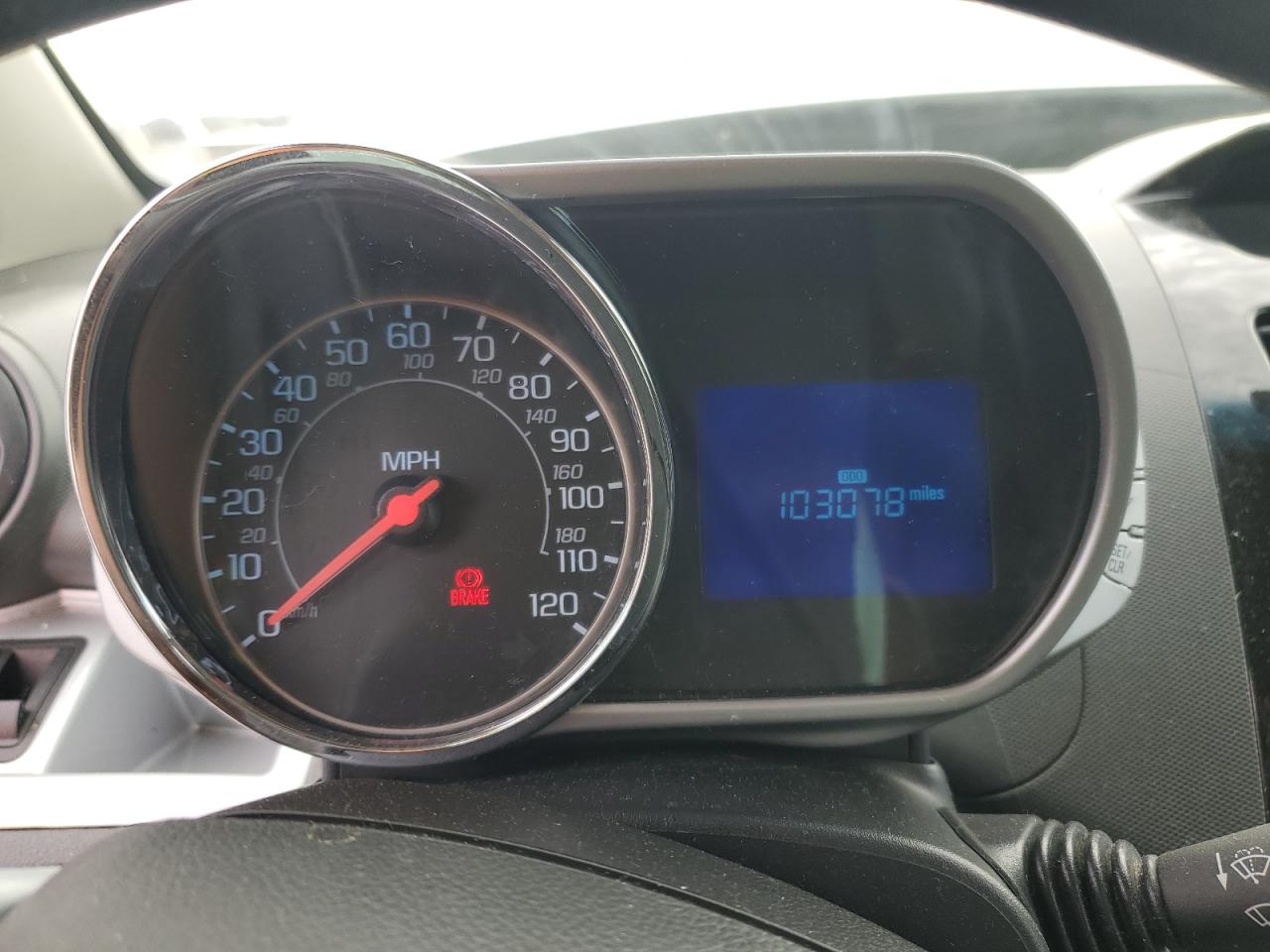 2014 Chevrolet Spark 1Lt VIN: KL8CD6S91EC555408 Lot: 93145245