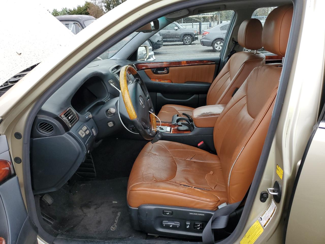 2005 Lexus Ls 430 VIN: JTHBN36F055021222 Lot: 92351115